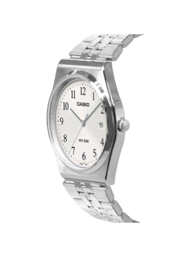 كاسيو ساعة تناظرية من الفولاذ المقاوم للصدأ MTP-B145D-7BVDF - Image 2