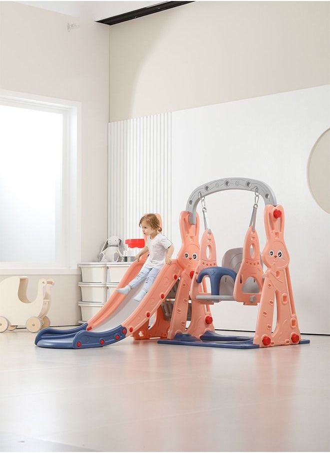 XIANGYU - Rabbit Theme Swing And Slide Set For Baby - Image 1