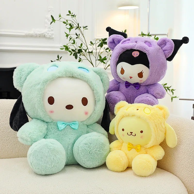 Y&D Cartoon Anime Soft Kawaii Dog Pillow Multi-Color Cute Change Pochacco PP Cotton Stuffed Animal Doll Plush Toy Gift for Anime - Image 5