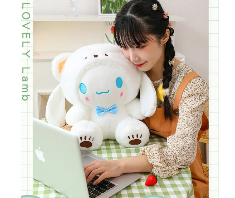 Y&D Cartoon Anime Soft Kawaii Dog Pillow Multi-Color Cute Change Pochacco PP Cotton Stuffed Animal Doll Plush Toy Gift for Anime - Image 4
