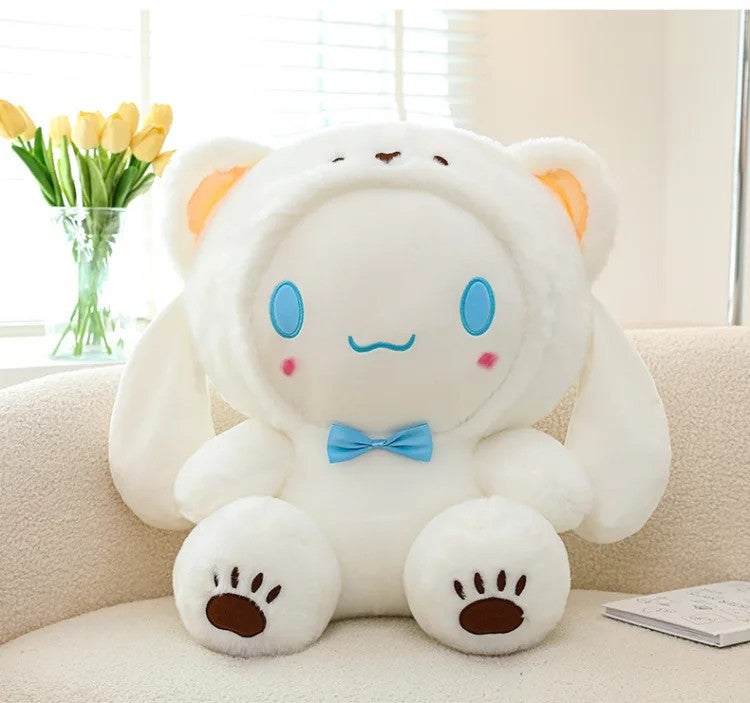 Y&D Cartoon Anime Soft Kawaii Dog Pillow Multi-Color Cute Change Pochacco PP Cotton Stuffed Animal Doll Plush Toy Gift for Anime - Image 1