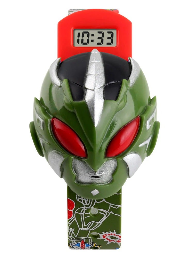 Cartoon Digital Watch For Kids - 1239 - Image 2