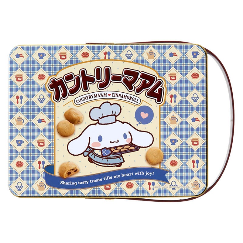 Country Mom And Tin Case Cinnamoroll Sanrio 597325 - Image 4