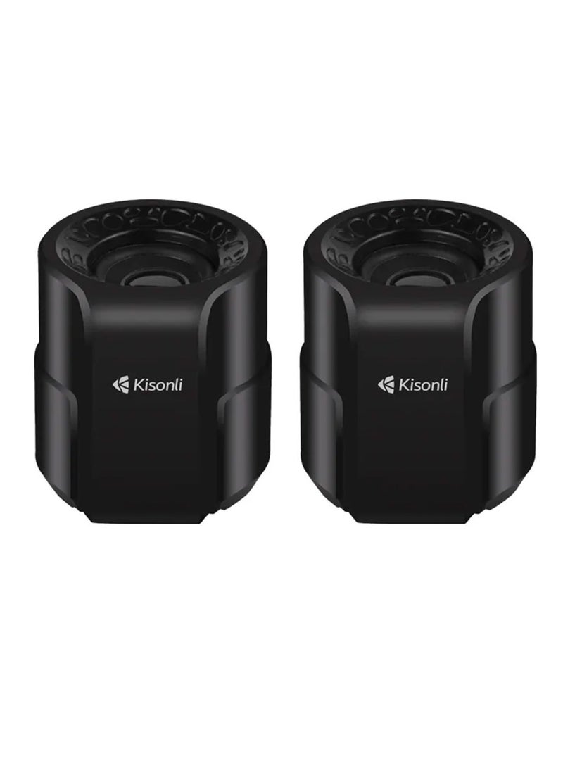 Kisonli computer speakers desktop portable outdoor mini speakers A-909  - Image 2