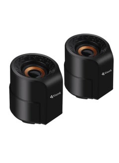 Kisonli computer speakers desktop portable outdoor mini speakers A-909  - Image 1