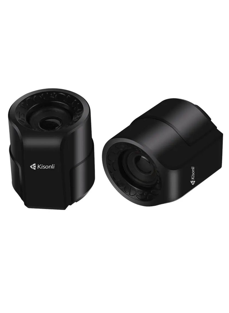 Kisonli computer speakers desktop portable outdoor mini speakers A-909  - Image 3