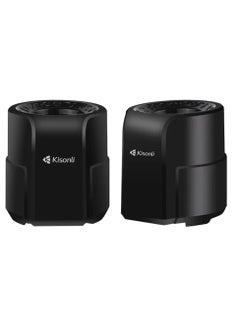 Kisonli computer speakers desktop portable outdoor mini speakers A-909  - Image 4