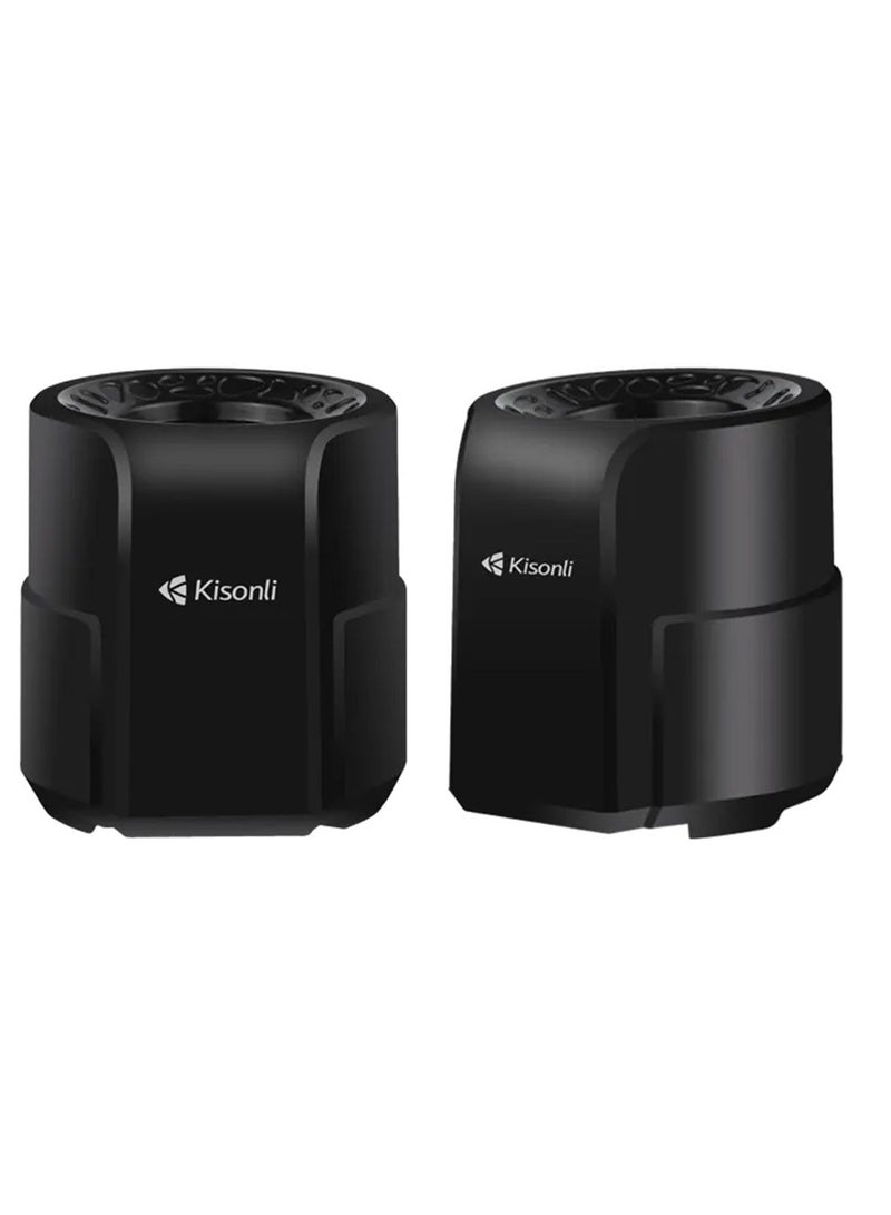 Kisonli computer speakers desktop portable outdoor mini speakers A-909  - Image 4