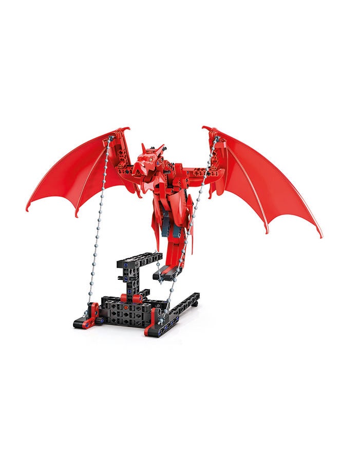 كلمينتوني لعبة كليمنتوني للعلوم واللعب - التنين العائم لمختبر الميكانيكا - للأعمار من 8 سنوات فما فوق - Image 2