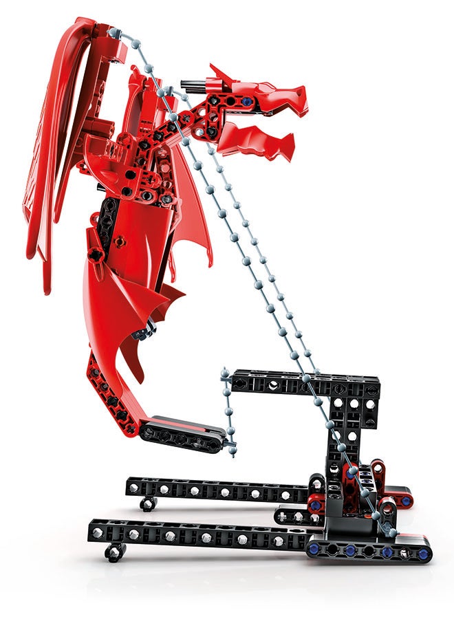 كلمينتوني لعبة كليمنتوني للعلوم واللعب - التنين العائم لمختبر الميكانيكا - للأعمار من 8 سنوات فما فوق - Image 3