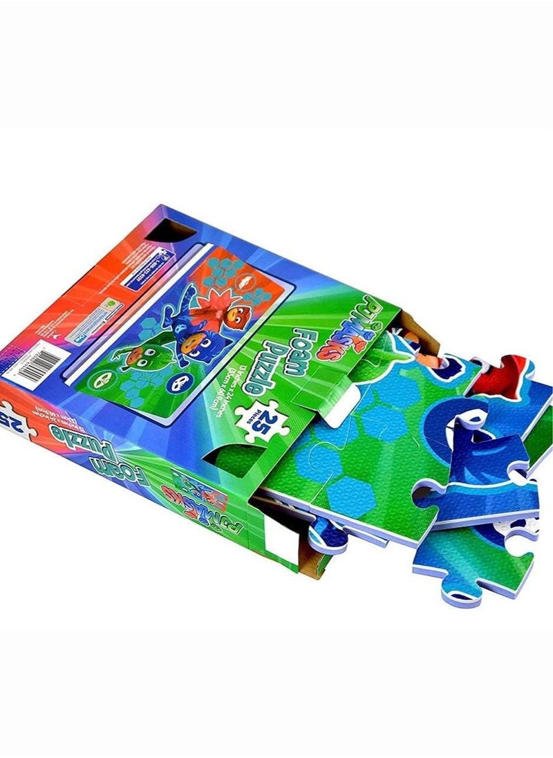 PJ Masks Jumbo Floor Puzzle 8 Pieces Difficult Easy