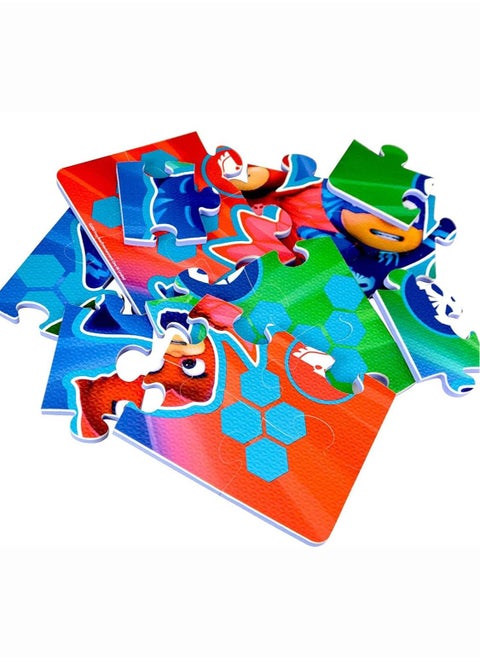 PJ Masks Jumbo Floor Puzzle 8 Pieces Difficult Easy