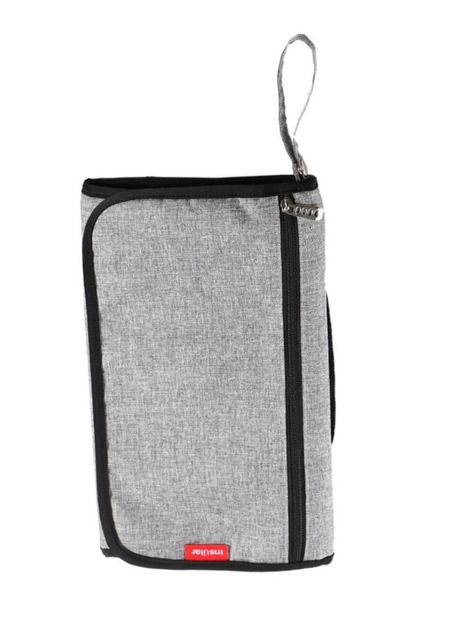 Foldable Compact Portable Travel Baby Diaper Changing Pad With Multiple Pockets - Image 1