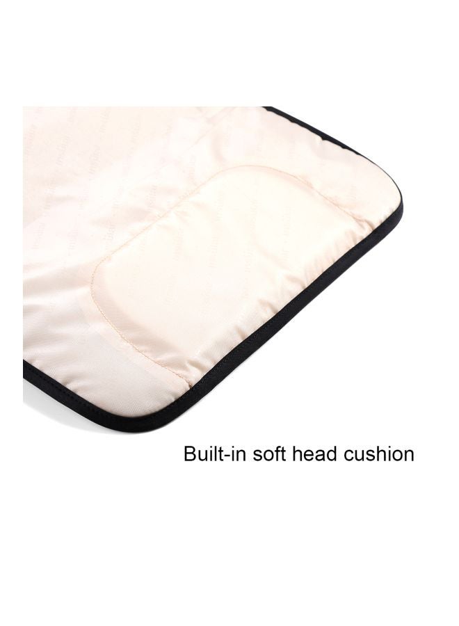 Foldable Compact Portable Travel Baby Diaper Changing Pad With Multiple Pockets - Image 3
