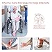 SuzziPad Chemo Care Package for Women Men Cooling Gloves Socks and Cold Caps for Chemotherapy Ideal for Discomfort of Head Hand Feet L - Image 4
