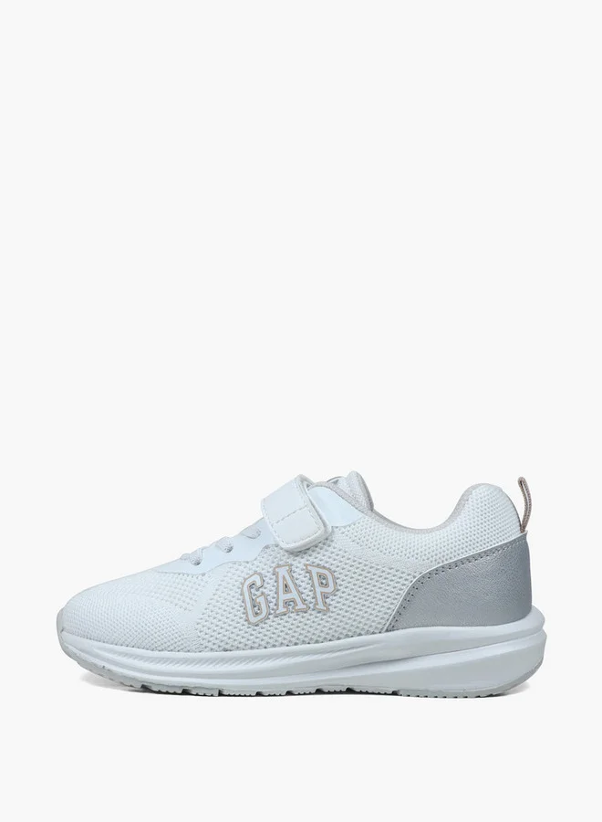 GAP Girls' YUKOU Sneakers with Hook and Loop Closure