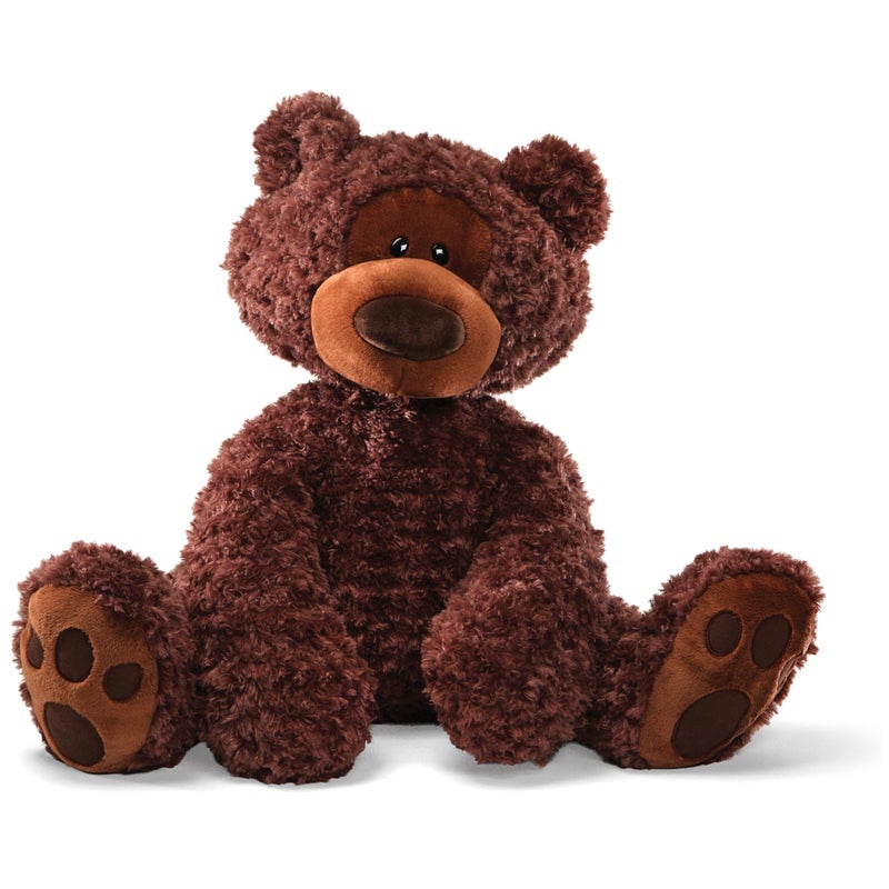 GUND Jumbo Philbin Teddy Bear Large Teddy Bear Stuffed Animal for Ages 1 and Up Plush Toy Chocolate Brown 29 - Image 3