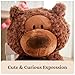 GUND Jumbo Philbin Teddy Bear Large Teddy Bear Stuffed Animal for Ages 1 and Up Plush Toy Chocolate Brown 29 - Image 2