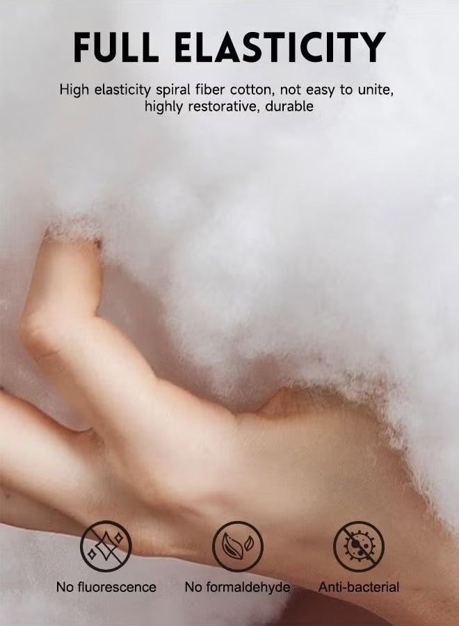 UNICORN Pregnancy Body Sleepling Pillow Maternity Pillow with Detachable and Adjustable Pillow Cover Support for Back Legs Belly - Image 2