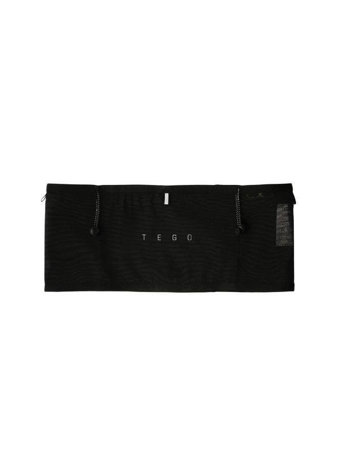 TEGO Pacer Running Belt | Bounce-Free Tubular Run Belt with Expandable Pockets | 4-Way Stretch | Jacket/Pole Carry Straps | Reflective Details | Lightweight 62g | Trail & Road Running Waist Pack - Image 1