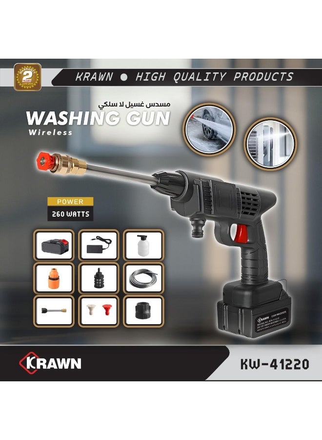 Cordless washing pump 9041220