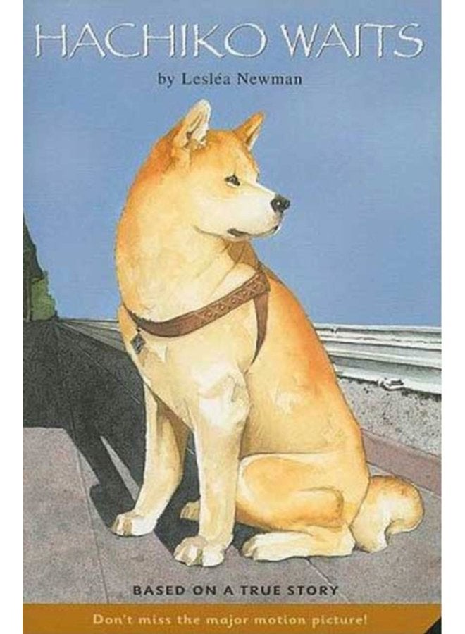 Hachiko Waits - Paperback