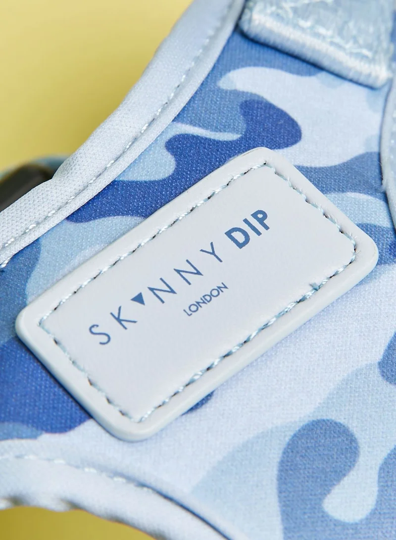 Skinnydip London Camo Print Pet Harness