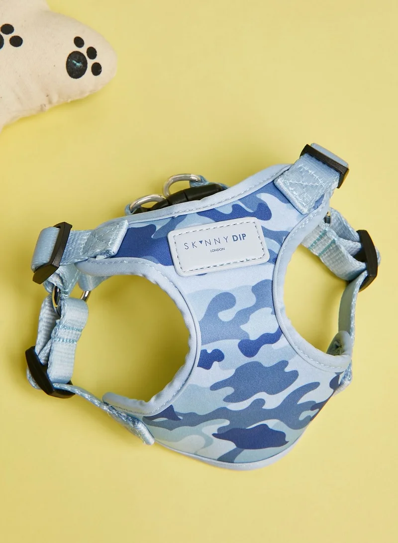 Skinnydip London Camo Print Pet Harness