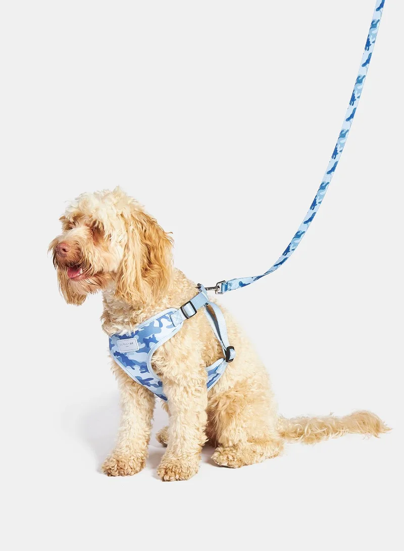 Skinnydip London Camo Print Pet Harness