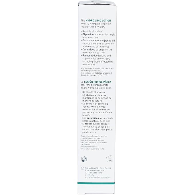 GEHWOL Hydrolipid Lotion - Image 3