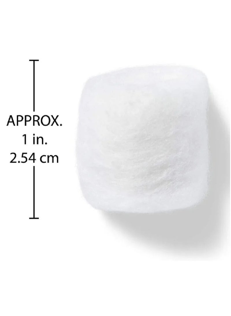 العرايس كرات قطنية نقية 100% - 50 قطعة - Image 3