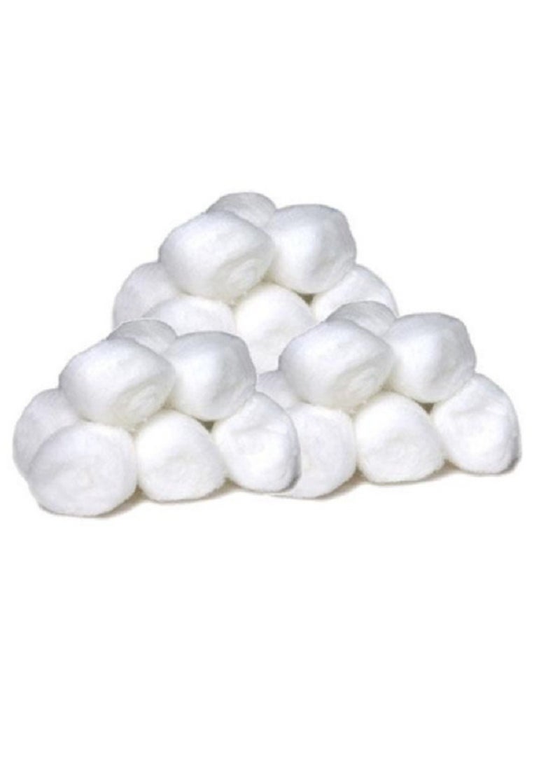 العرايس كرات قطنية نقية 100% - 50 قطعة - Image 5