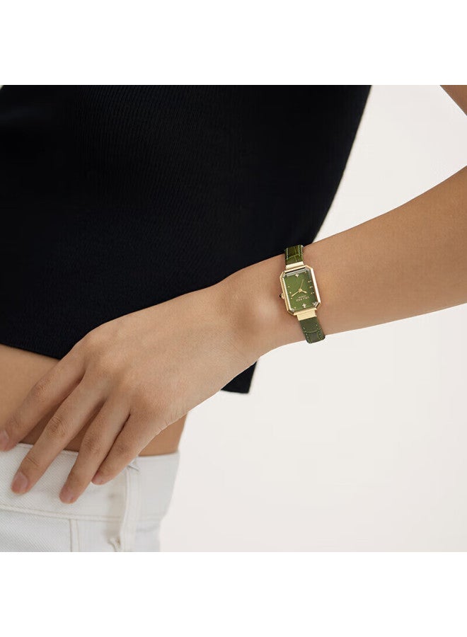 Lola Rose Sugar Cube Green Watch Set Women's Watch Women's Qixi Valentine's Day Gift For Girlfriend - Image 2