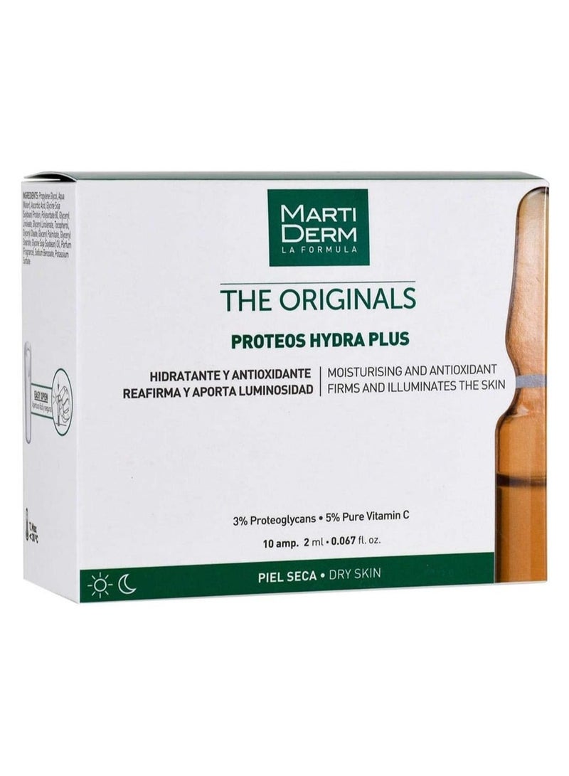 Martiderm The Originals Protos Hydra Plus Ampoules 10x2ml
