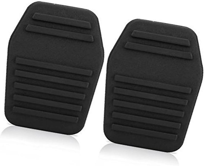Wivplex Car Clutch and Brake Pedal Pads - Image 1
