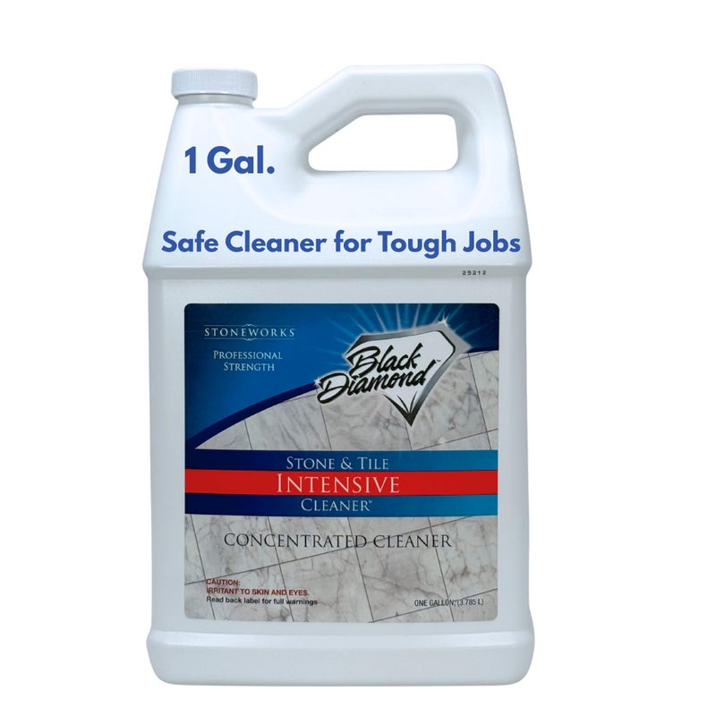 Black Diamond Stoneworks Stone & Tile Intensive Cleaner: Concentrated Deep Cleaner, Marble, Limestone, Travertine, Granite, Slate, Ceramic & Porcelain Tile. - Image 1