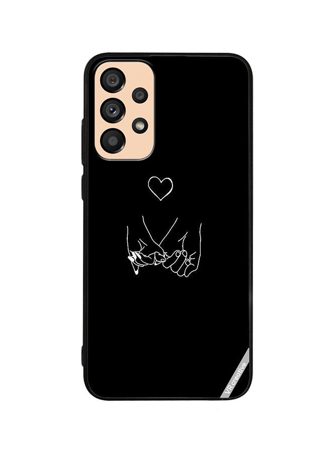 VR CREATIVE Protective Case Cover For Samsung Galaxy A72 Tumblr Preto Simpsons Design Multicolour - Image 1