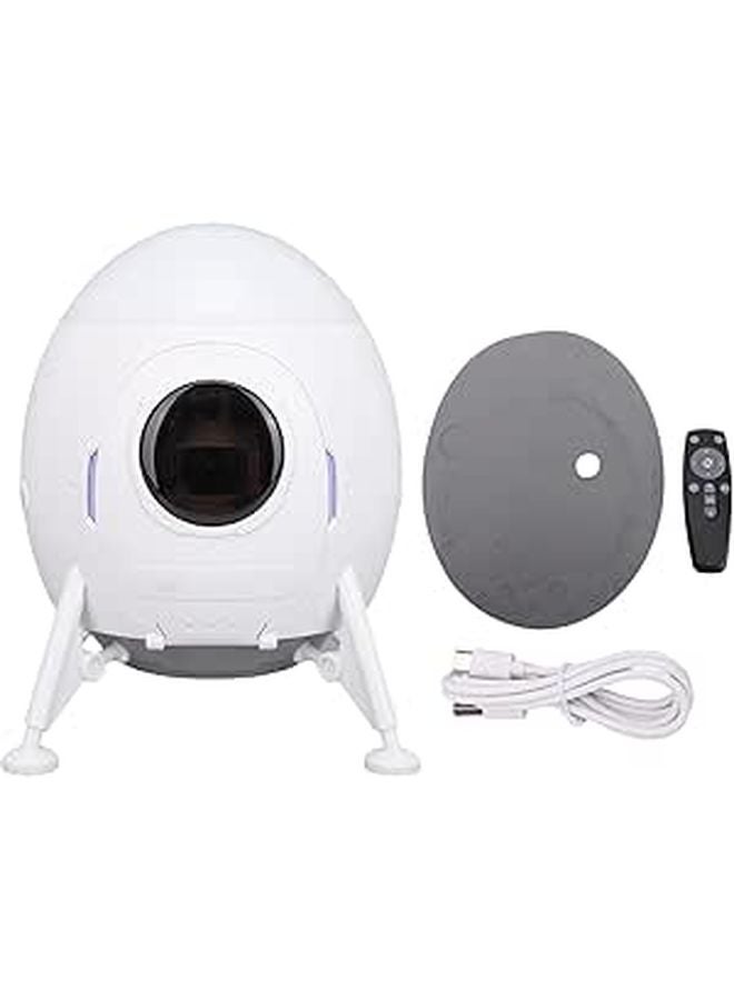 Galaxy Star Projector Lamp with Bluetooth Speaker Remote Control for Bedroom Home Theater - Image 1