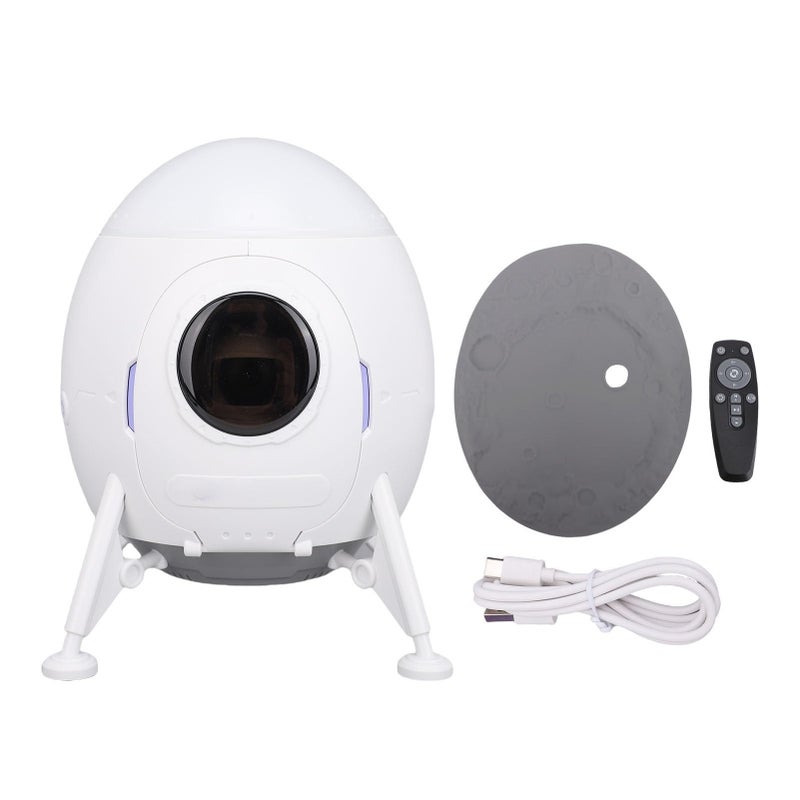 Galaxy Star Projector Lamp with Bluetooth Speaker Remote Control for Bedroom Home Theater - Image 2