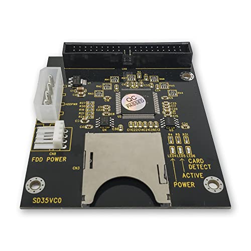 Sonilco SD SDHC Memory Card to 3.5" 40 Pin IDE Hard Disk Drive Adapter Secure Digital Converter - Image 3