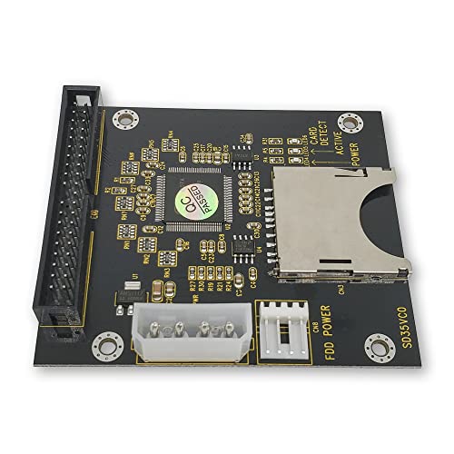 Sonilco SD SDHC Memory Card to 3.5" 40 Pin IDE Hard Disk Drive Adapter Secure Digital Converter - Image 5