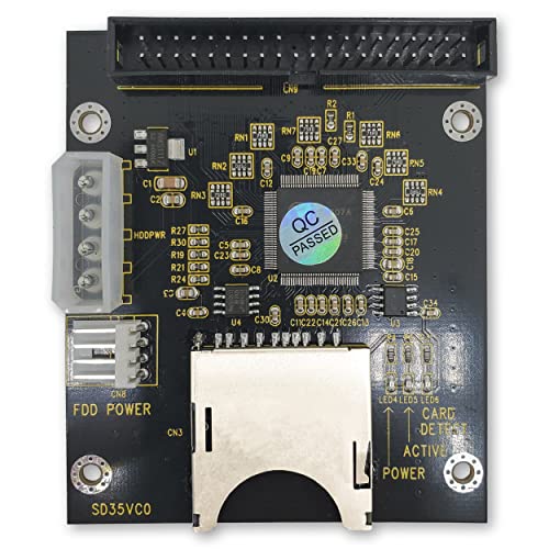 Sonilco SD SDHC Memory Card to 3.5" 40 Pin IDE Hard Disk Drive Adapter Secure Digital Converter - Image 2