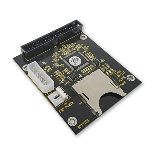 Sonilco SD SDHC Memory Card to 3.5" 40 Pin IDE Hard Disk Drive Adapter Secure Digital Converter - Image 1