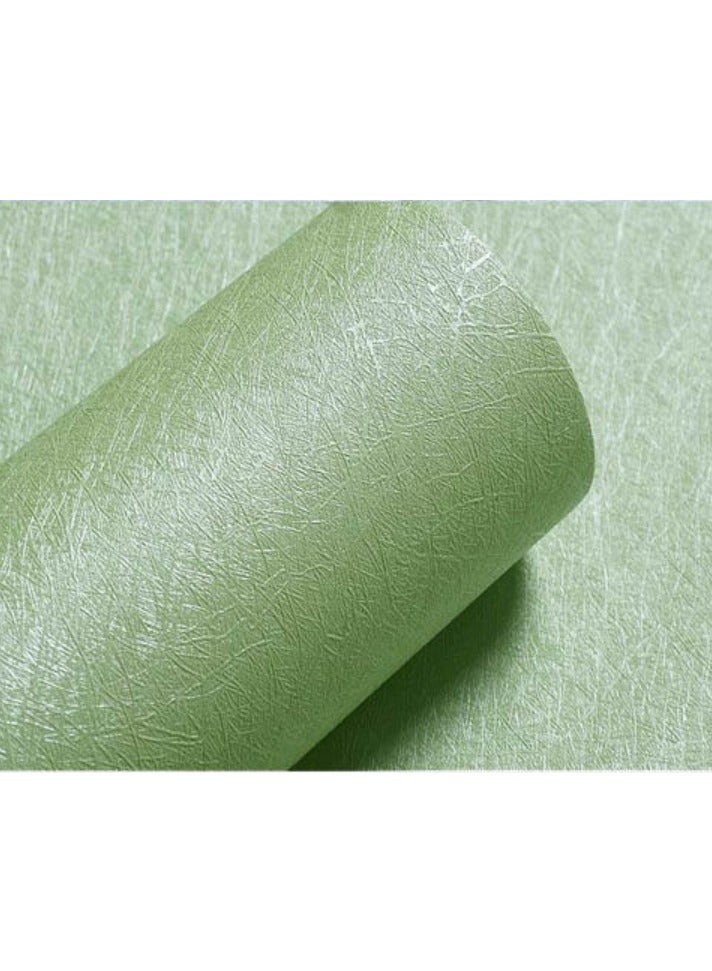 Anna Waterproof Moisture-Proof Self-Adhesive Linen Fabric Wallpaper for Home and Hotel Bathrooms - Image 1