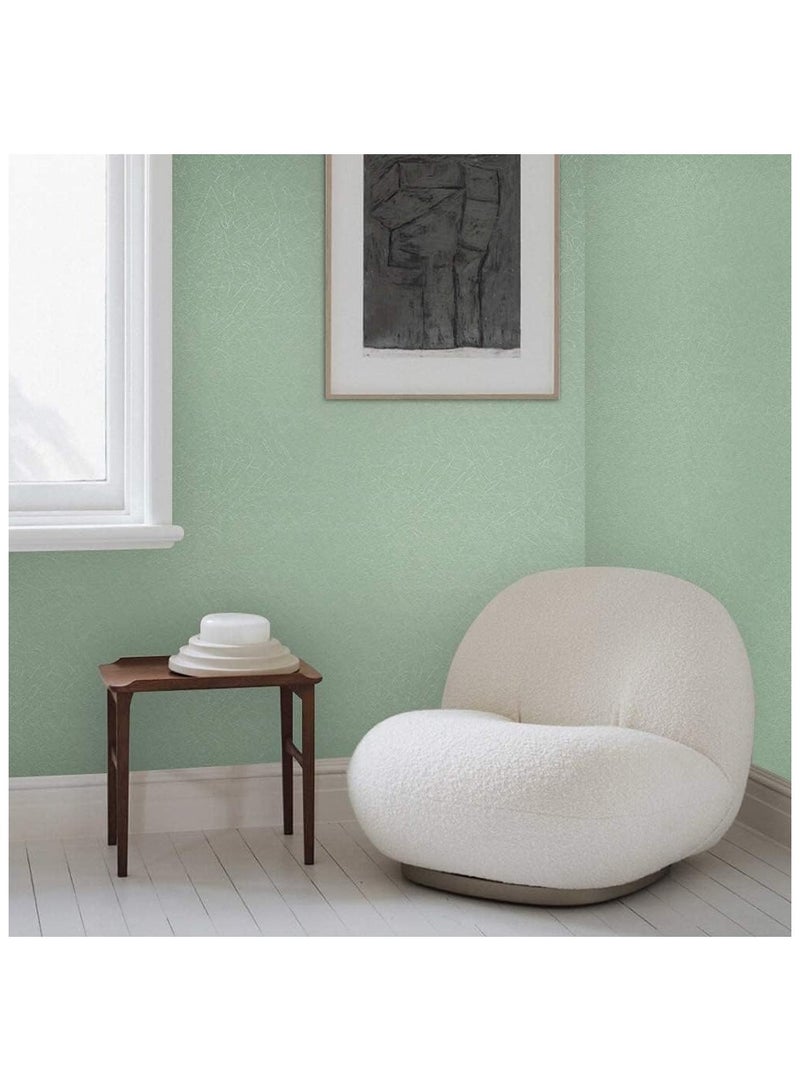 Anna Waterproof Moisture-Proof Self-Adhesive Linen Fabric Wallpaper for Home and Hotel Bathrooms - Image 2