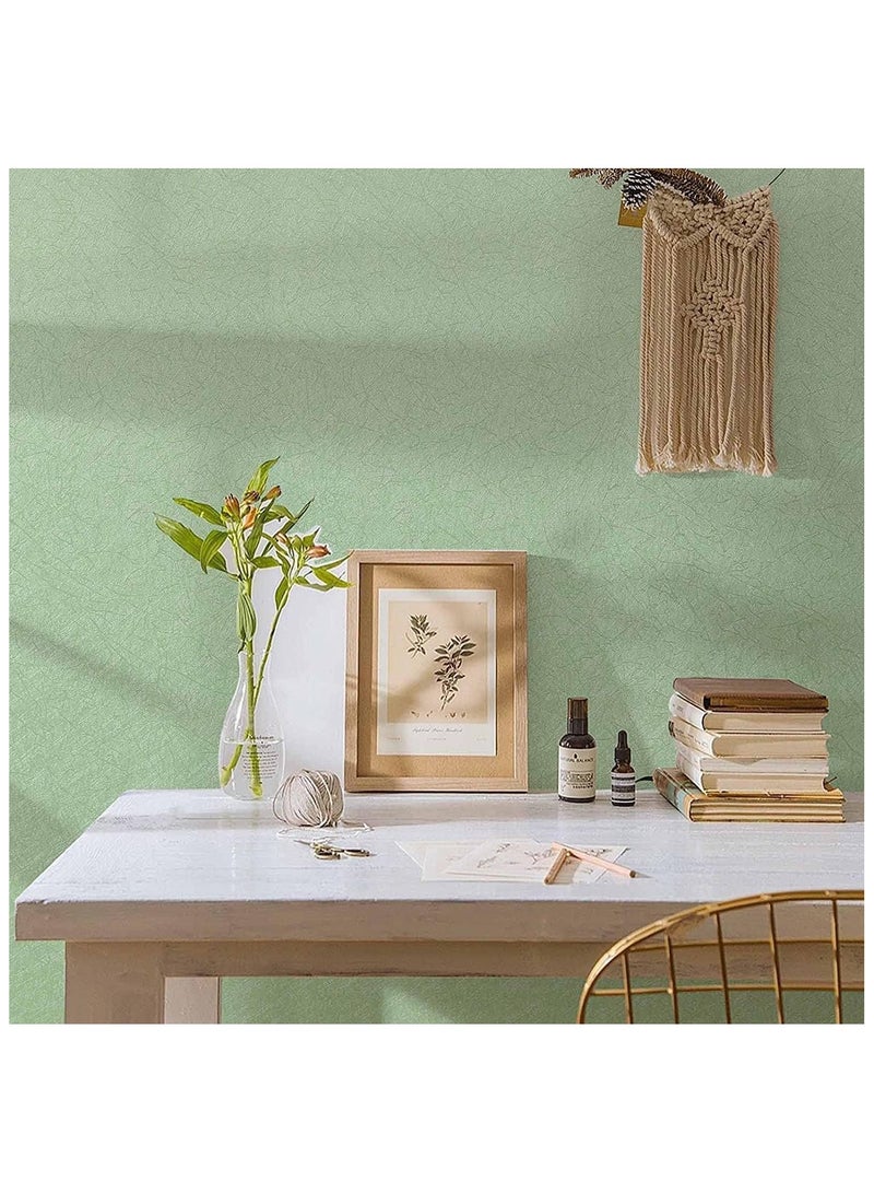 Anna Waterproof Moisture-Proof Self-Adhesive Linen Fabric Wallpaper for Home and Hotel Bathrooms - Image 3