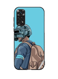VR CREATIVE Protective Case Cover For Xiaomi Redmi Note 11 Helmet And In Military Uniform Design Multicolour  - Image 1