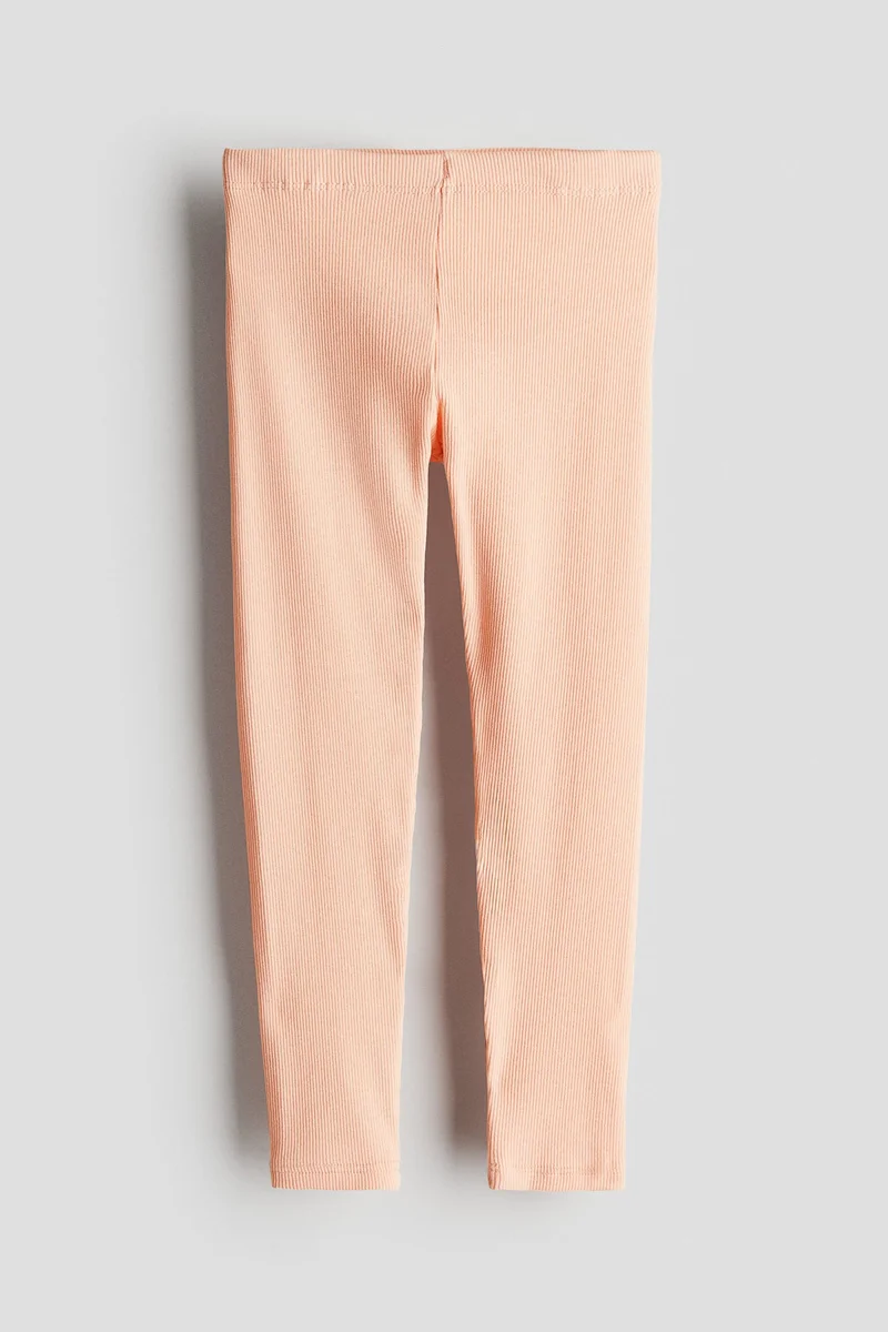 H&M Ribbed jersey leggings