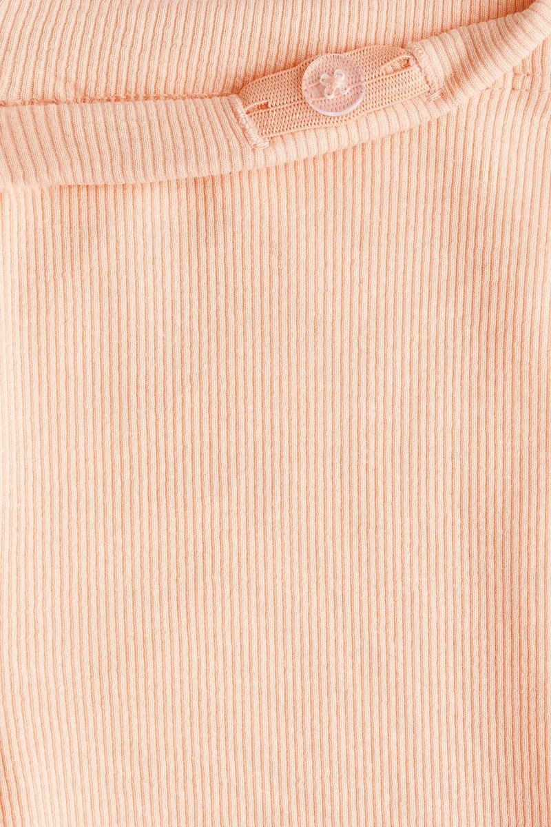 H&M Ribbed jersey leggings