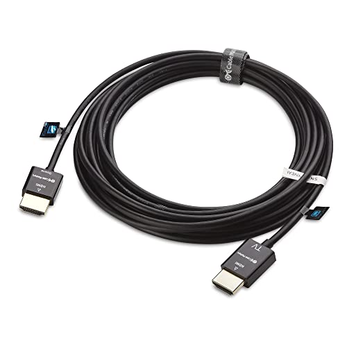 Cable Matters Unidirectional Active Ultra Thin HDMI Cable 15 ft with RedMere Technology (Ultra Slim HDMI Cable) 4K Rated with Ethernet - Image 2
